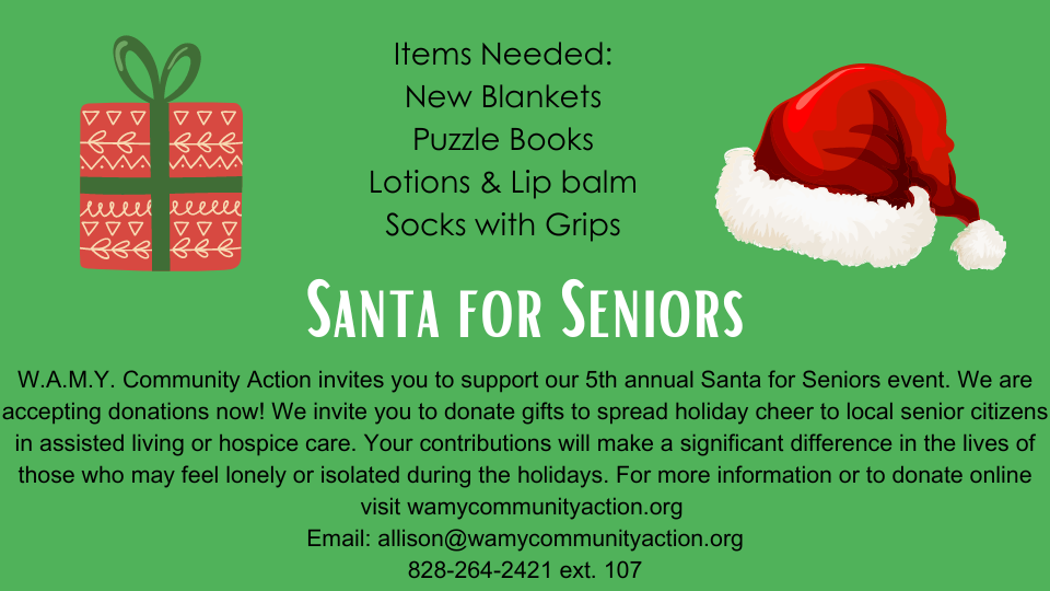 Santa for Seniors